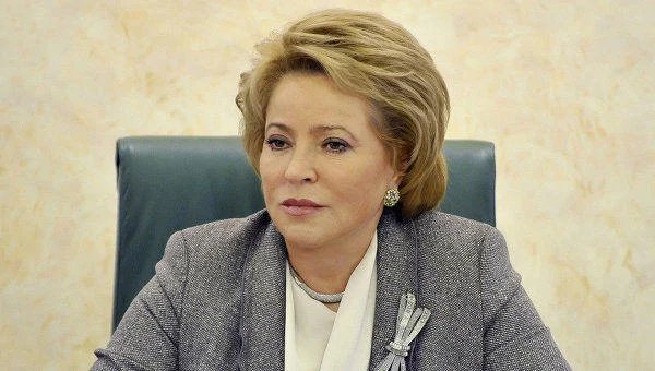 Matviyenko Bakıya gəldi