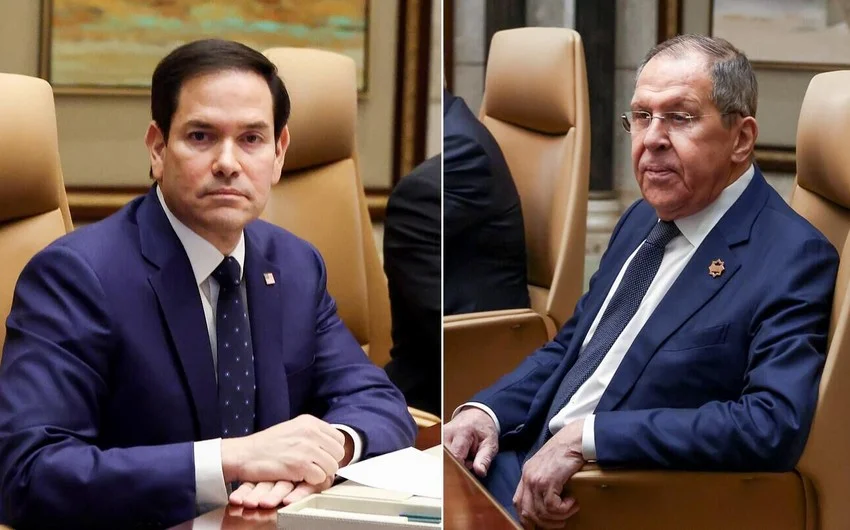 Rubio və Lavrov Ukrayna ilə hüsiləri müzakirə ediblər