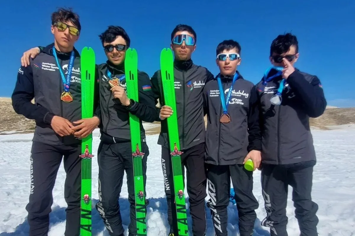 Xizək alpinistlərimizin Türkiyə ölkə çempionatında uğurlu çıxışları FOTO