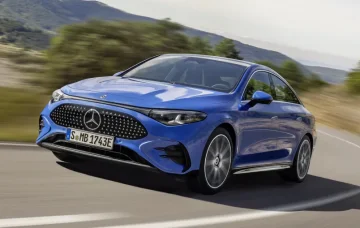 Yeni Mercedes CLA elektrik avtomobilinə çevrilib…