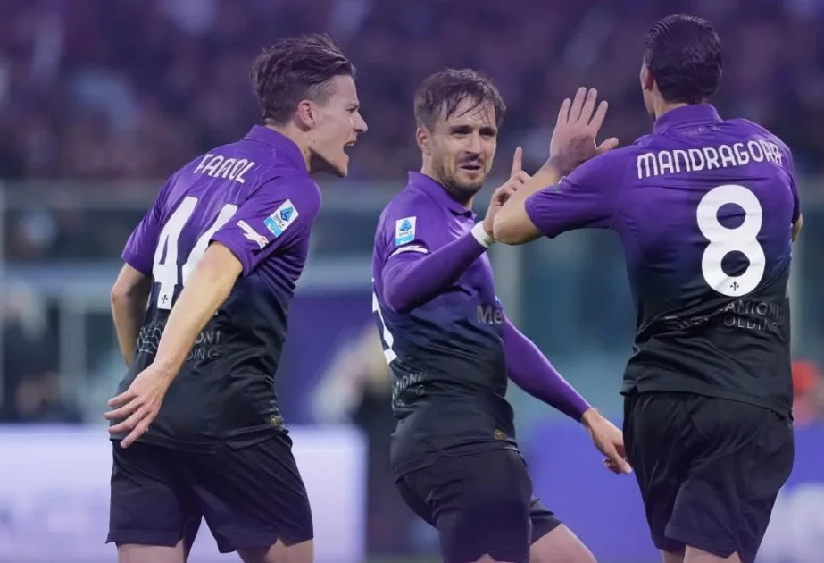 A Seriyası: Fiorentina Yuventus u məğlub edib