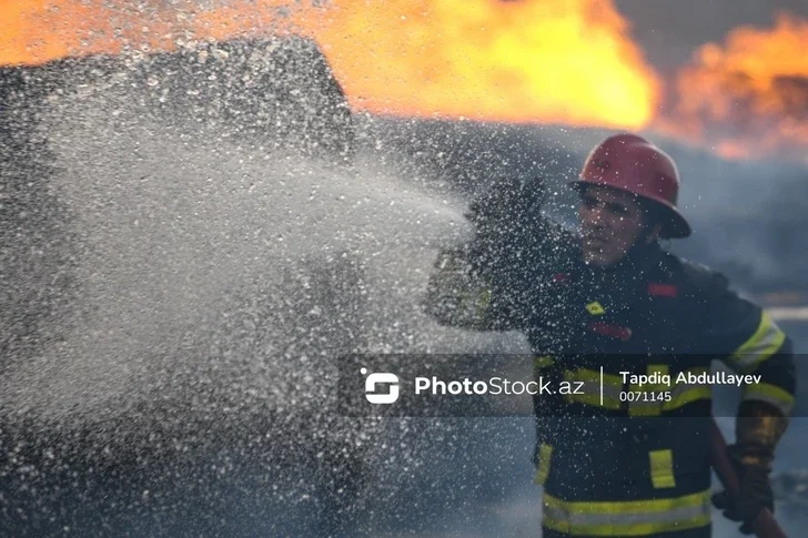 В столичном цехе вспыхнул пожар