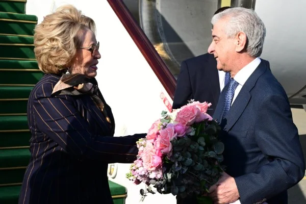 Matviyenko Azərbaycandadır FOTO