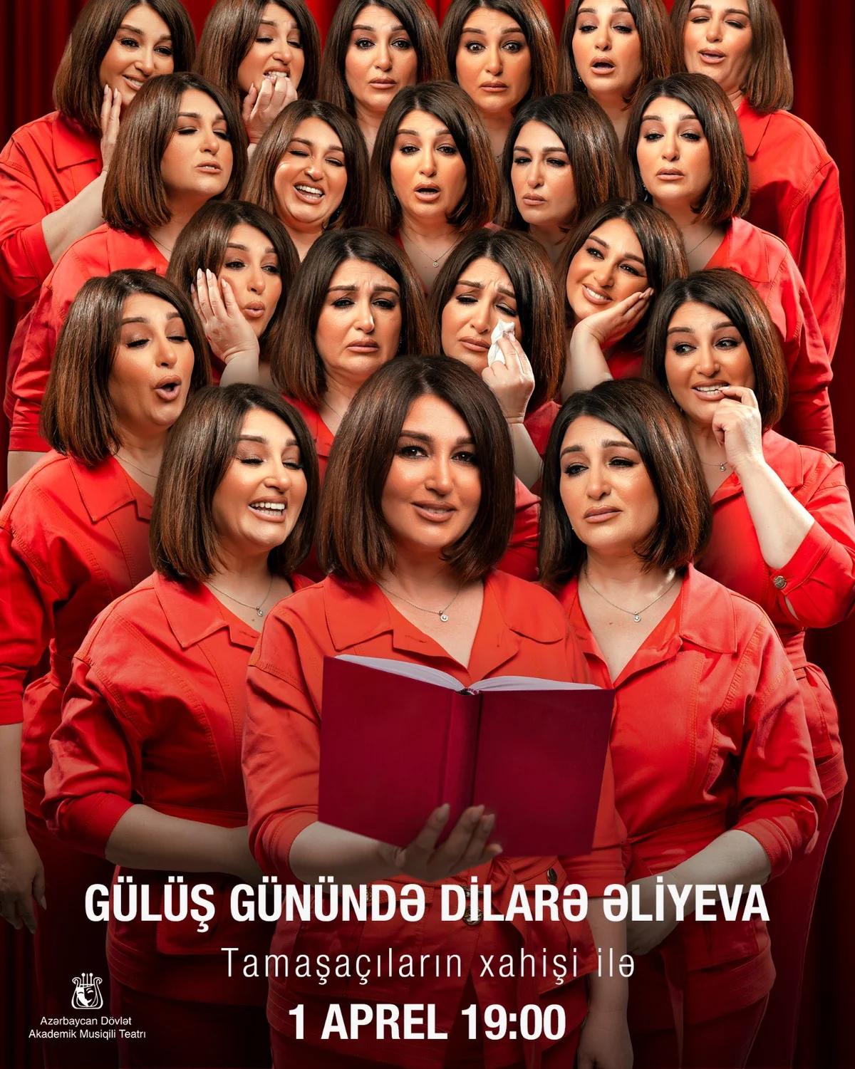 Dilarə Əliyeva ilə gülüş gecəsi