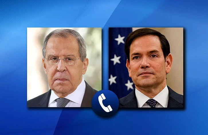 Rusiya XİN Lavrov Rubio telefon danışığının təfərrüatlarını açıqlayıb YENİLƏNİB