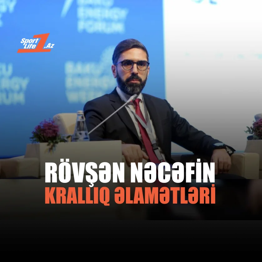 AFFA rəhbərinin krallıq əlamətləri