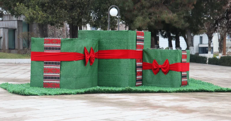 Xankəndi Novruza belə hazırlaşır FOTOLAR