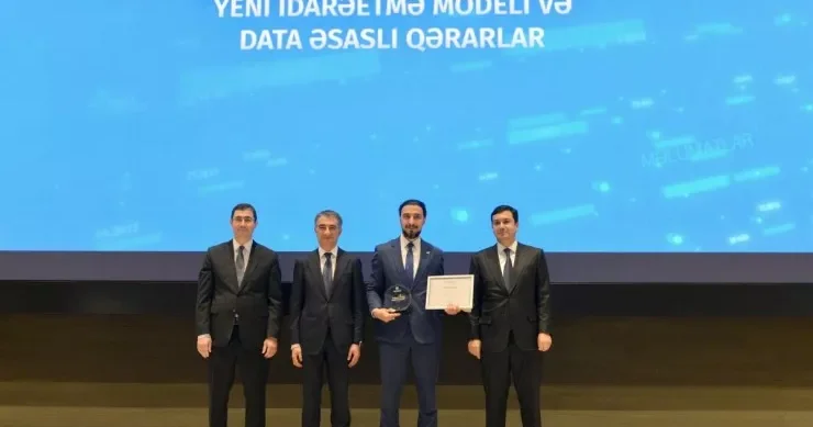 “Azərsüd” mükafat qazanıb