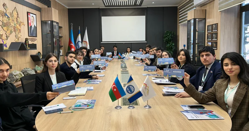 BDU da “Yenidən qurulan şəhərlər” mövzusunda “WUF modeli” simulyasiya konfransı