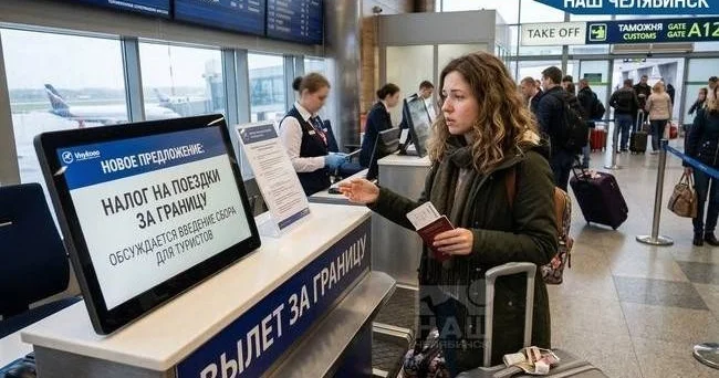 В России предложили ввести сбор за поездки за рубеж