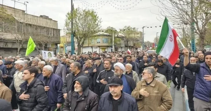 В Иране прошла церемония прощания с убитым в результате ударов США и Израиля генералом КСИР