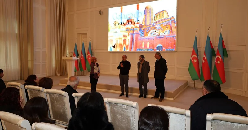 Дни кино в Гяндже что увидели зрители (ФОТО)