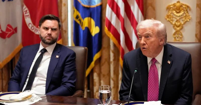Между Трампом и Вэнсом пробежала черная кошка под названием Иран? главная тема