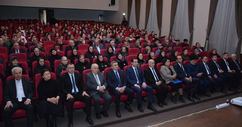 Şamaxıda “44 gün Tarixi zəfər” kitabının təqdimatı keçirildi Fotolar
