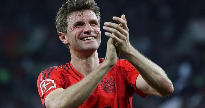 Tomas Müllerin yeni görüntüsü azarkeşləri heyrətə gətirdi