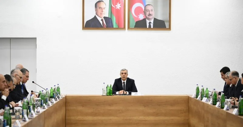 Əlaqələndirmə Qərargahının növbəti iclası Xocavənd şəhərində keçirilib