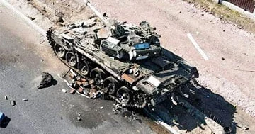 Rusiyanın tankları tükənibmi?