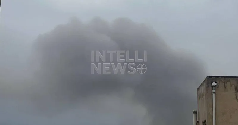 В сети появились кадры волны атак на Тегеран ВИДЕО