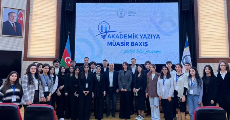 “Akademik yazıya müasir baxış” təlim