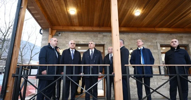Qərargah üzvləri Hadrutda bir sıra obyektlərə baxış keçirdilər FOTOLAR