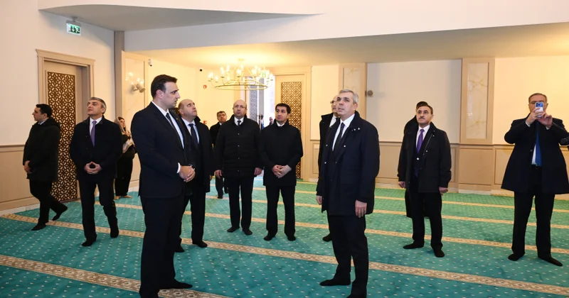Əlaqələndirmə Qərargahının üzvləri Hadrut məscidini ziyarət ediblər