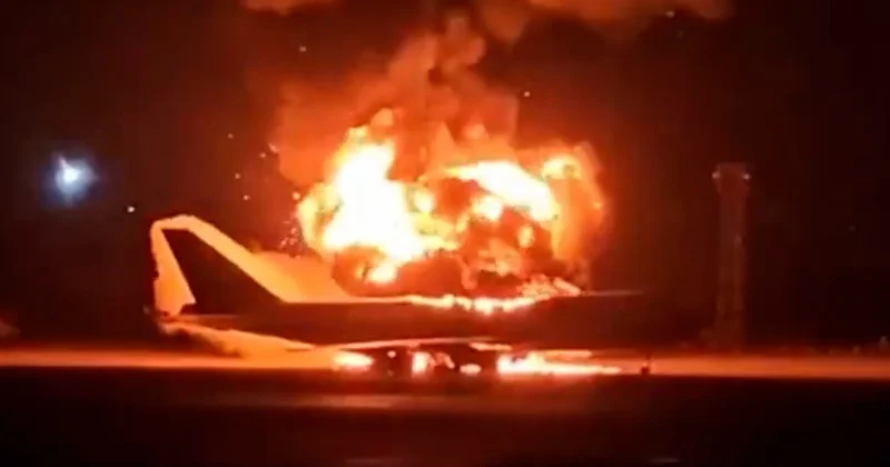 В Иране уничтожен последний и старейший в мире Boeing KC 747