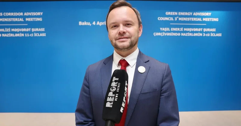 Петр Бинхак: Чехия может стать водородным перекрестком для TAP в ЕС ИНТЕРВЬЮ