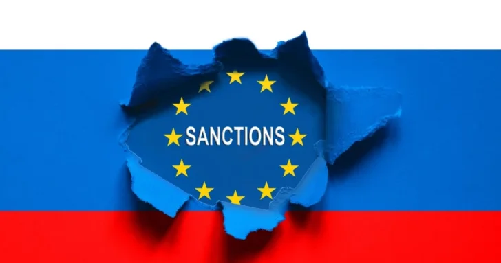 Евросоюз расширил санкционный список в отношении России