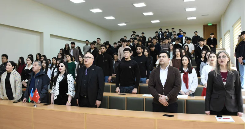 ADAU da mədəniyyət gecəsi: “Tək ürək, iki coğrafiya yazılan unudulmaz şeirlər”
