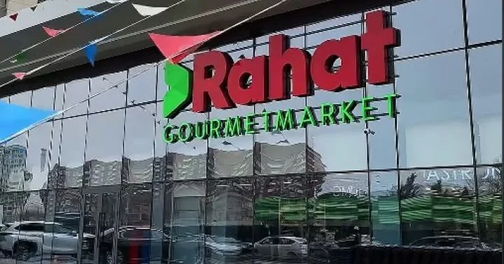Bakıda inşa edilə nəhəng yaşayış kompleksində Rahat Gourmet açılıb