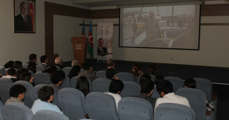 “Dövlət quruculuğunda Heydər Əliyev irsi” forum