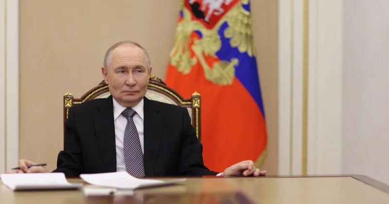 Путин поздравил Токаева с проведением референдума о новой конституции Казахстана