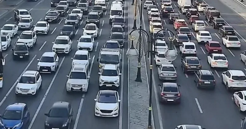 Paytaxtda 20 istiqamətdə sıxlıq var 16.03.2026