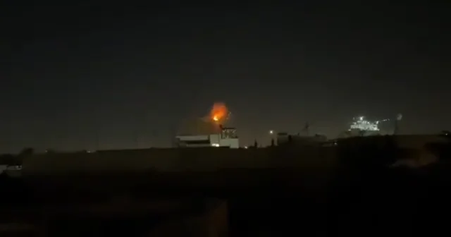 Дрон атаковал штаб квартиру миссии ЕС в Багдаде ВИДЕО