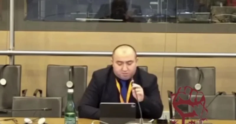 Когда неандерталец представляет Азербайджан в ОБСЕ видео