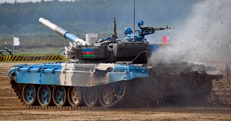 Azərbaycan ən güclü tank qüvvələrinin sırasında Foto KONKRET