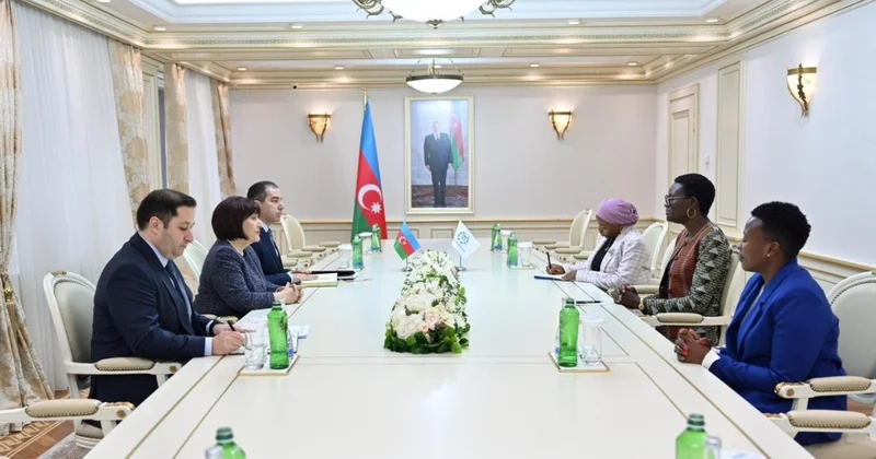 Tulia Akson Ermənistanla sülh prosesində Prezident İlham Əliyevin rolunu yüksək qiymətləndirib