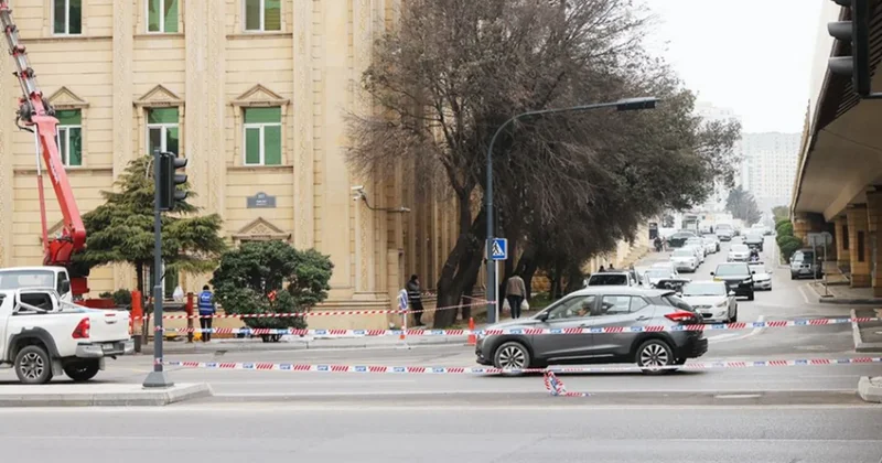 Bakının Tbilisi prospektində dəyişiklik: Yaxın günlərdə ərazi yeni görkəm alacaq