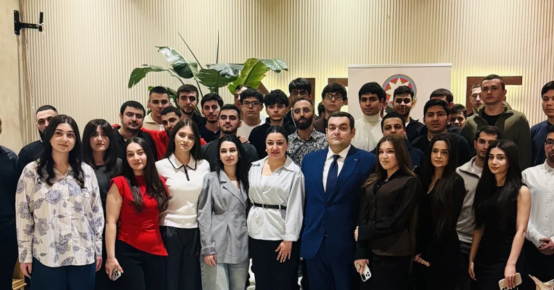 Sankt Peterburqda azərbaycanlı tələbələr üçün iftar süfrəsi təşkil edilib