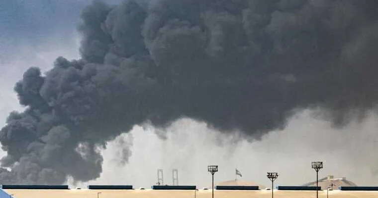 İran yenə Dubay aeroportunu vurdu