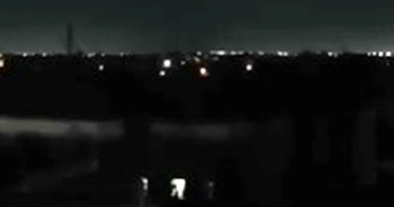 Ночью над Баку летели дроны? ВИДЕО