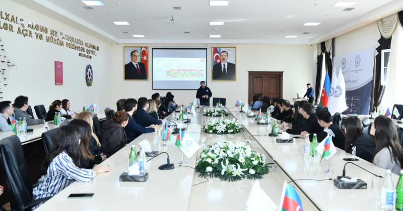 ADNSU nun gənc müəllimləri universitetin Strateji İnkişaf Planı haqqında məlumatlandırılıb