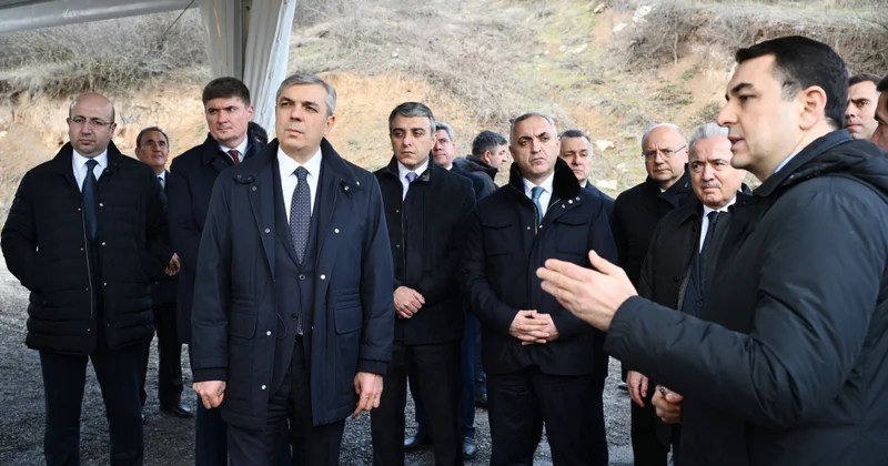 Azıx mağarasının konsepsiyası təqdim edildi FOTO