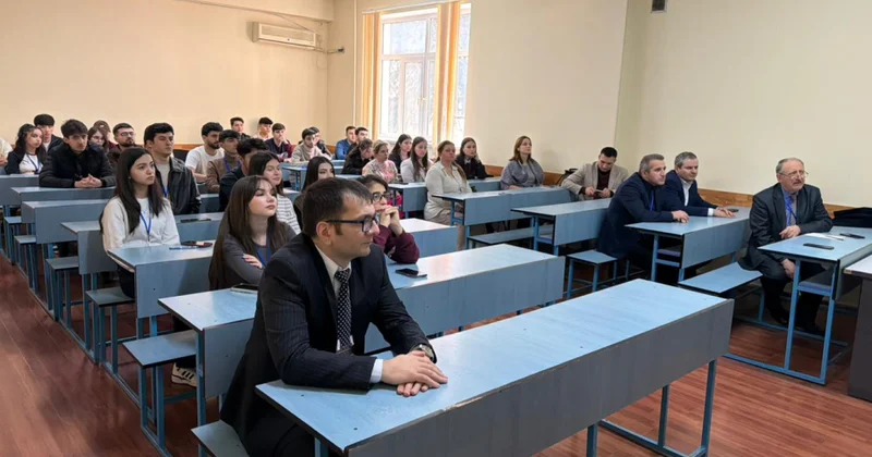 “Yaşıl enerji dəhlizləri: Azərbaycanın strateji baxışı” ustad dərsi