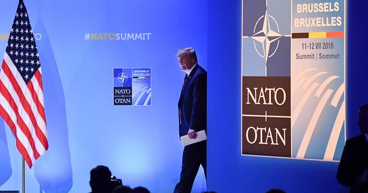 Трамп раскритиковал союзников по НАТО за нежелание помогать в ситуации с Ираном