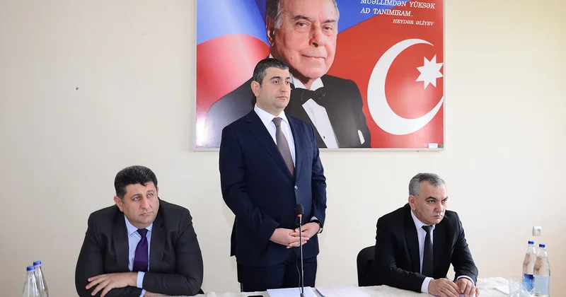 İcra başçısı Sığırlı sakinləri ilə görüşdü Fotolar