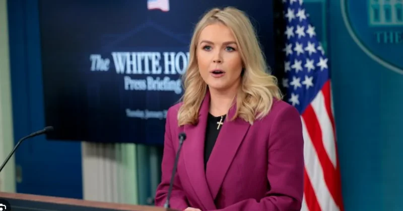 Кэролайн Левитт: Встреча Дональда Трампа и Си Цзиньпиня может быть отложена