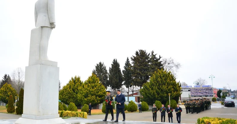 SOMDA əməkdaşlarının peşə bayramı Ağstafada qeyd olunub FOTOLAR