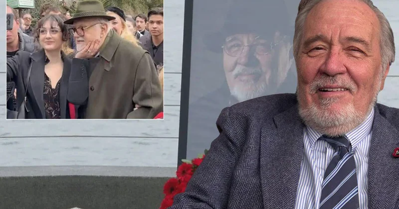 İlber Ortaylının dəfn mərasimində böyük hörmətsizlik FOTO