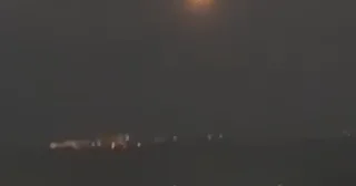 Ракета попал в жилое здание в израильском городе ВИДЕО